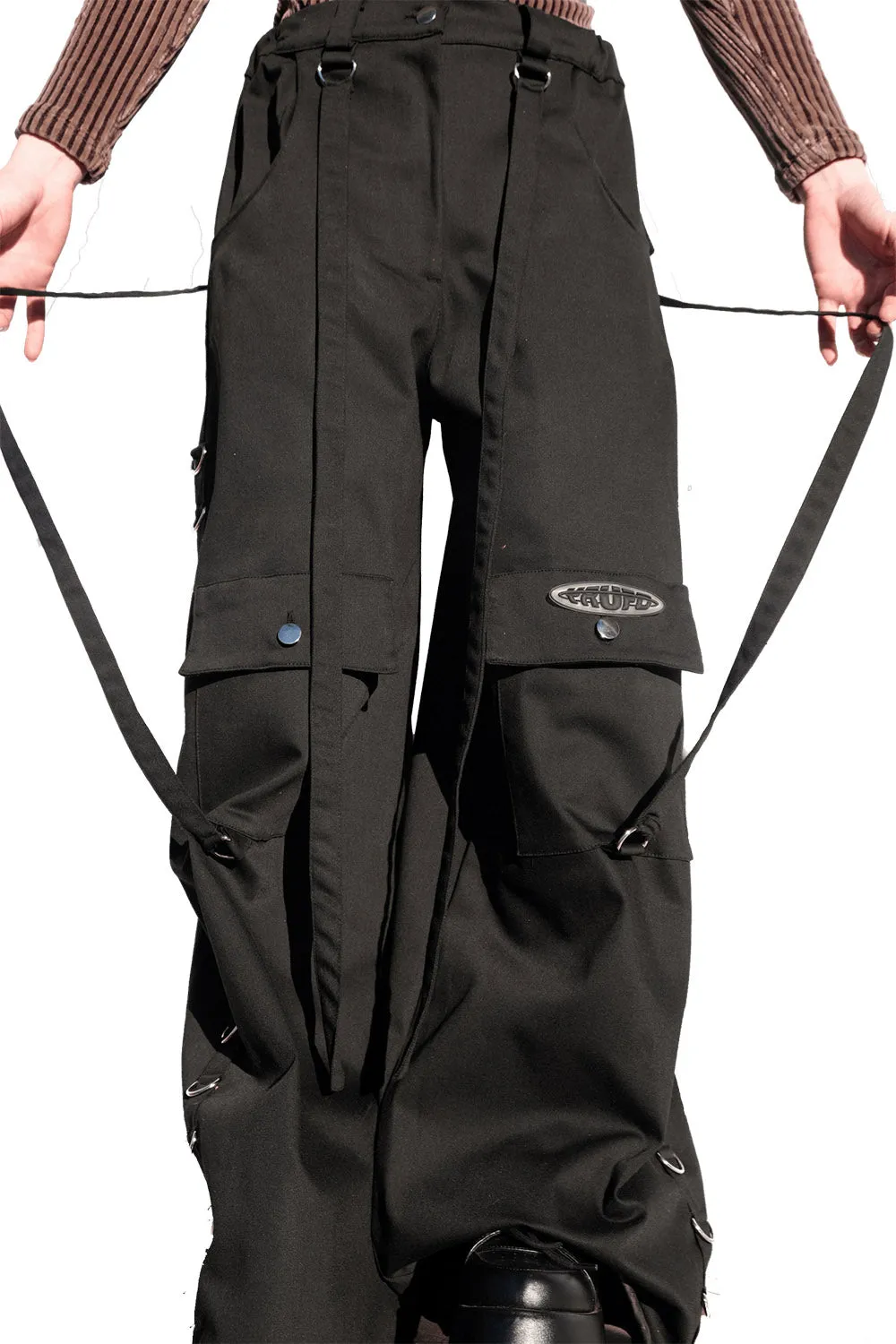 YRUFO Mecha Pants [BLACK]