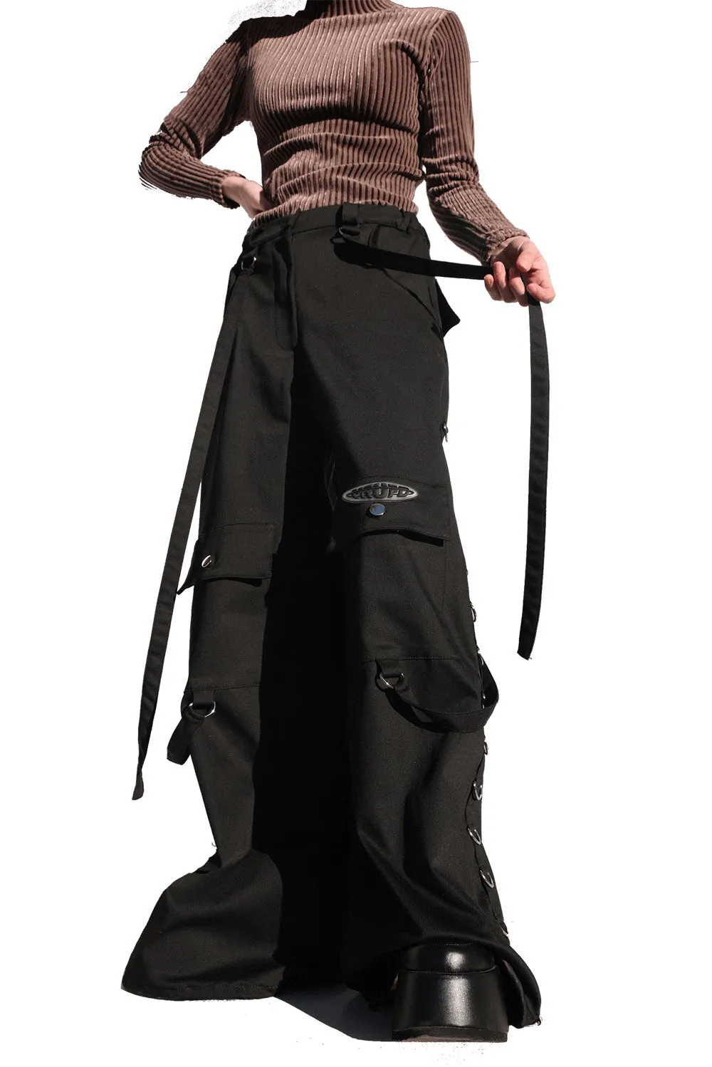 YRUFO Mecha Pants [BLACK]