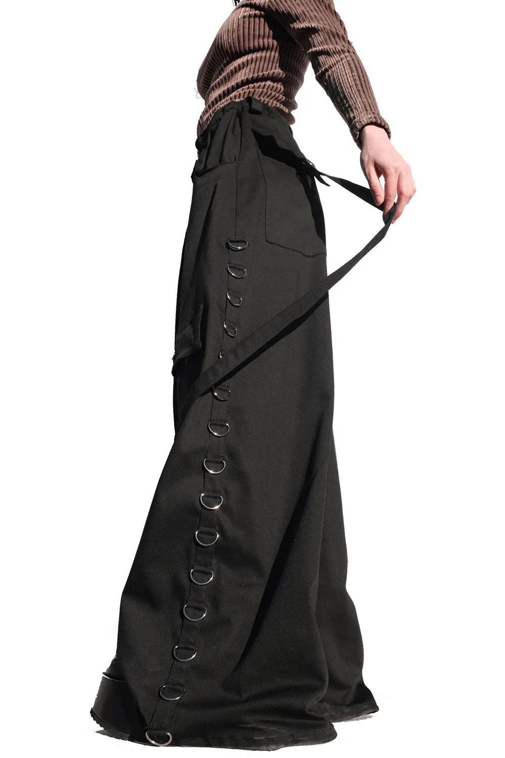 YRUFO Mecha Pants [BLACK]