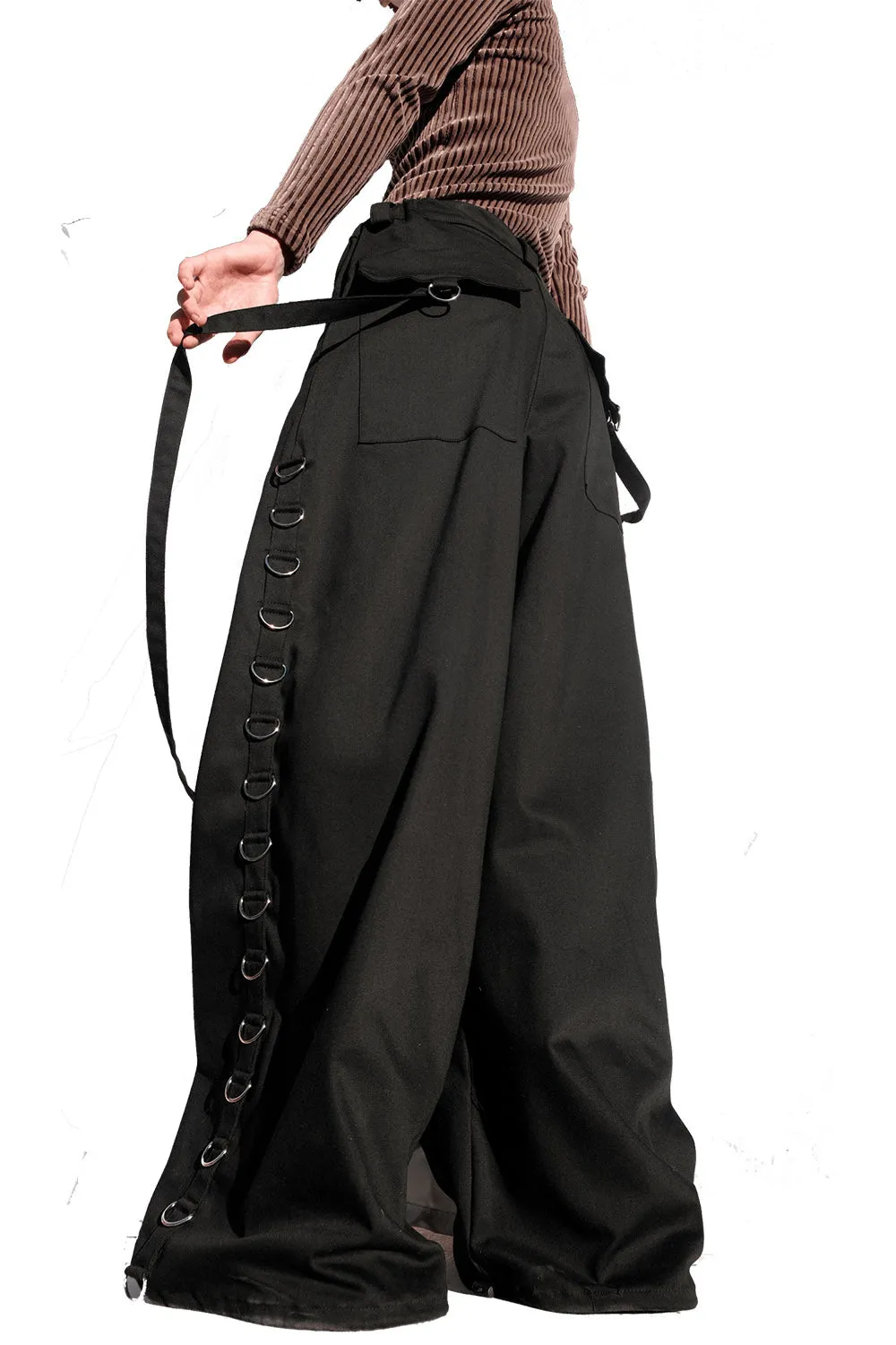 YRUFO Mecha Pants [BLACK]